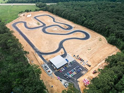 This provides drivers with a new experience the next time they pay the center a visit. . Go kart track vilonia ar